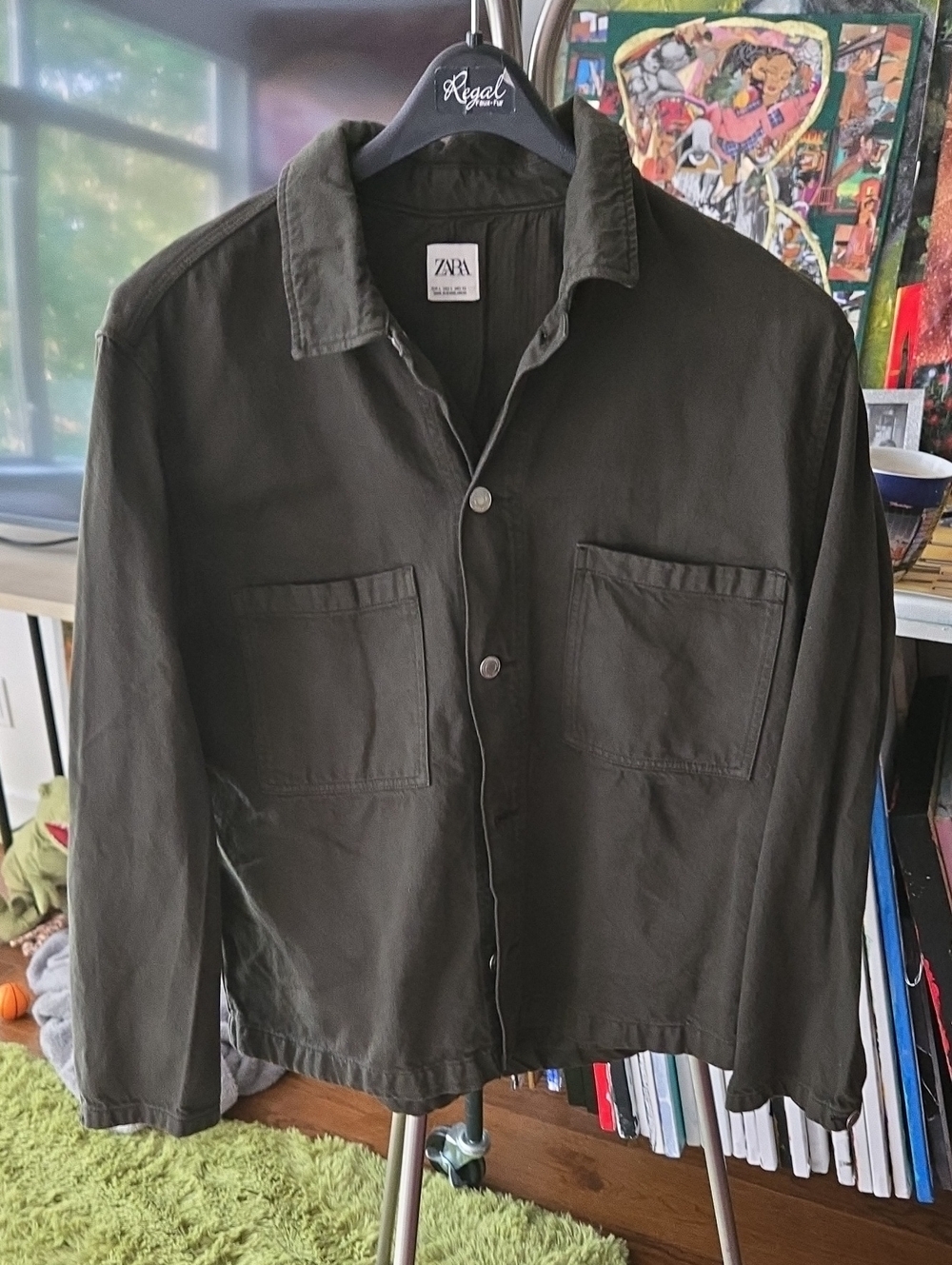 Zara Utility Jacket